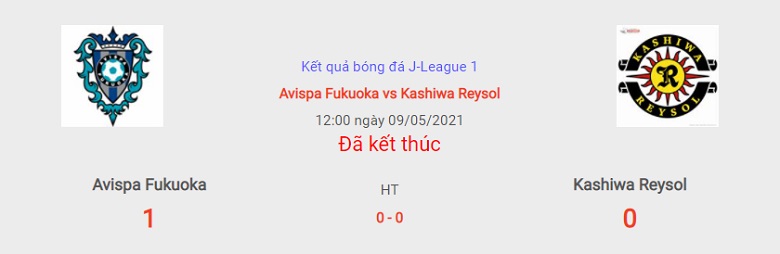 Trực tiếp Avispa Fukuoka vs Kashiwa Reysol, 12h00 ngày 9/5 - Ảnh 1