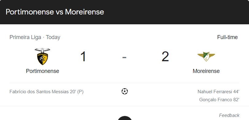 Trực tiếp Portimonense vs Moreirense, 00h00 ngày 11/5 - Ảnh 1