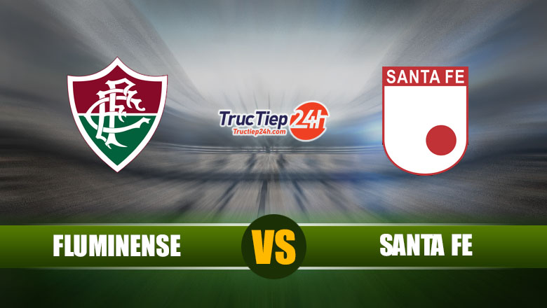 Trực tiếp Fluminense RJ  vs Independiente Santa Fe, 07h00 ngày 13/05 - Ảnh 1