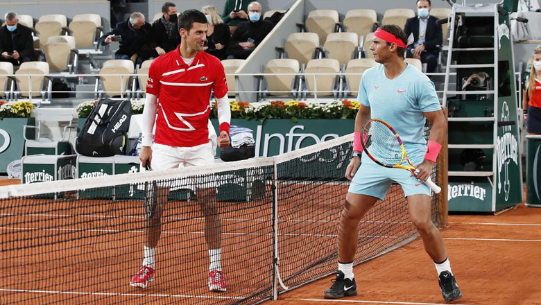 Kênh phát sóng chung kết Rome Masters, Djokovic vs Nadal 22h00 ngày 16/5 - Ảnh 1