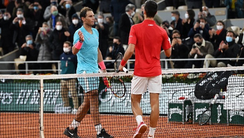 Link xem trực tiếp Chung kết Rome Masters 2021 - Rafael Nadal vs Novak Djokovic, 22h00 hôm nay ngày 16/5 - Ảnh 1