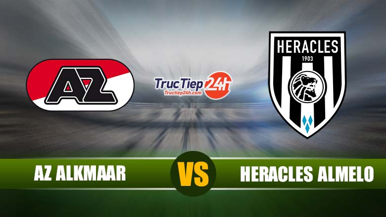 Trực tiếp AZ Alkmaar vs Heracles Almelo, 19h30 ngày 16/5 - Ảnh 2