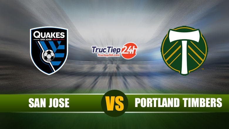 Trực tiếp San Jose vs Portland Timbers, 9h00 ngày 16/5 - Ảnh 1