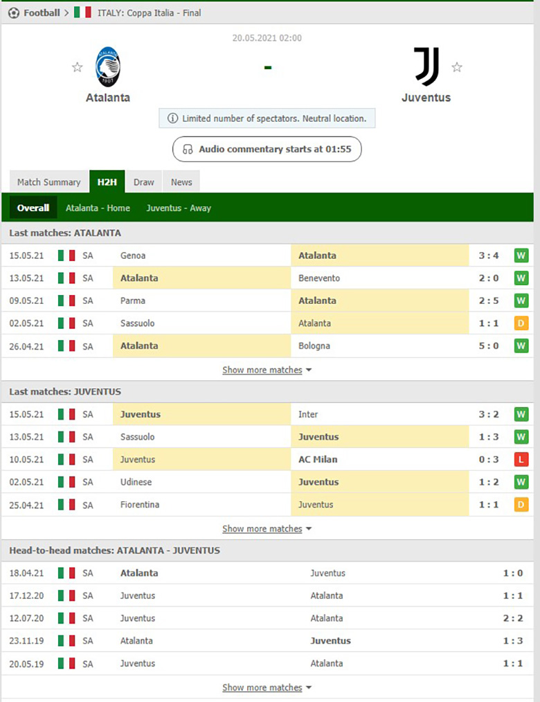 Soi kèo, nhận định Atalanta vs Juventus, 2h00 ngày 20/5 - Ảnh 1