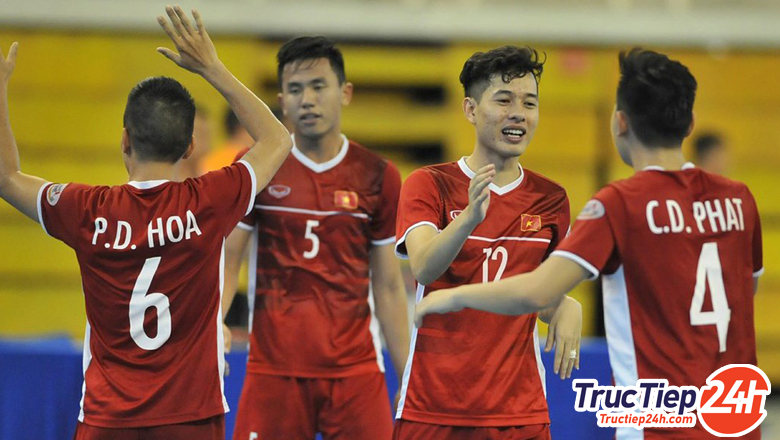 Nhận định, dự đoán play-off futsal World Cup 2021: Việt Nam vs Lebanon, 22h00 ngày 23/5 - Ảnh 1