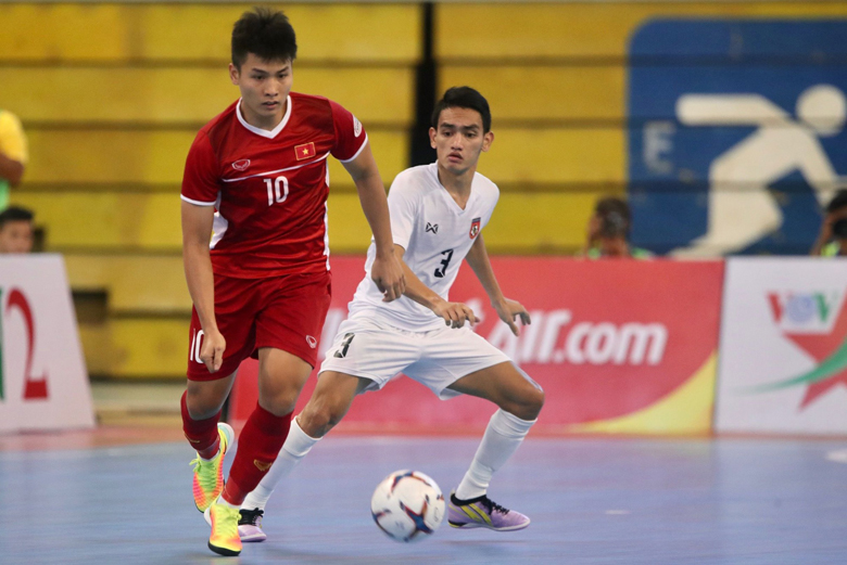 Trực tiếp play-off futsal World Cup 2021: Việt Nam vs Lebanon, 22h00 ngày 23/5 - Ảnh 1