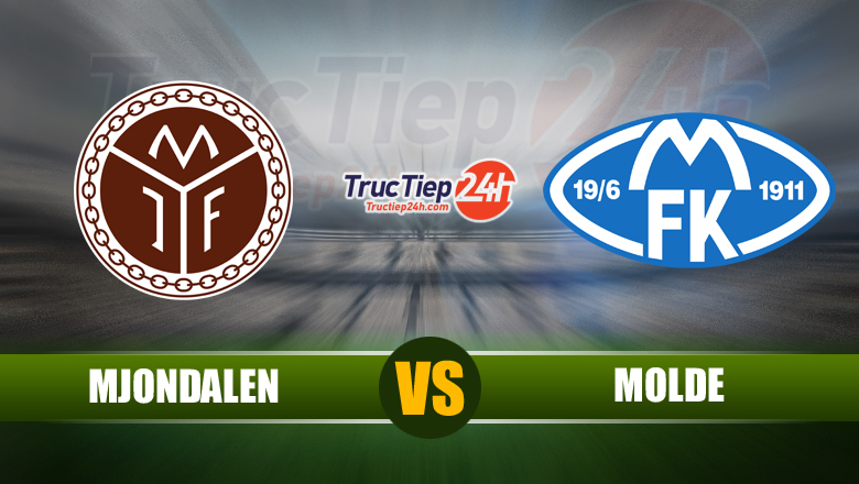 Trực tiếp Mjondalen vs Molde, 20h00 ngày 30/5 - Ảnh 1