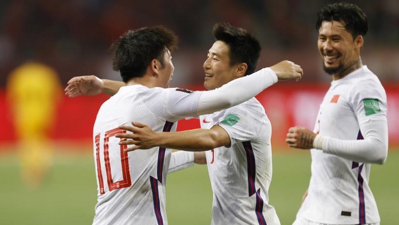 KQBD hôm nay, TLBD ngày mai: Trung Quốc thắng hủy diệt ở vòng loại World Cup - Ảnh 1