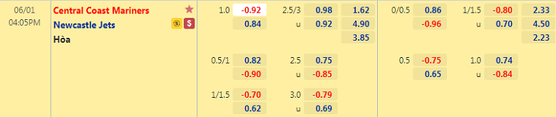 Soi kèo, nhận định Central Coast Mariners FC vs Newcastle Jets, 16h05 ngày 1/6 - Ảnh 2