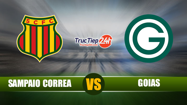 Trực tiếp Sampaio Correa vs Goias, 06h00 ngày 01/06 - Ảnh 1