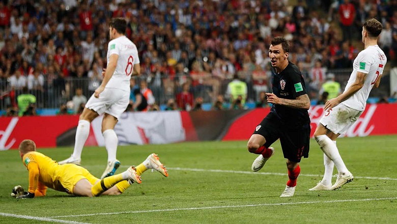 Lịch sử đối đầu Anh vs Croatia, bảng D EURO 2021 - Ảnh 2