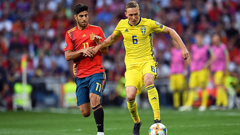 Lịch sử đối đầu Tây Ban Nha vs Thụy Điển, bảng E EURO 2021 - Ảnh 1