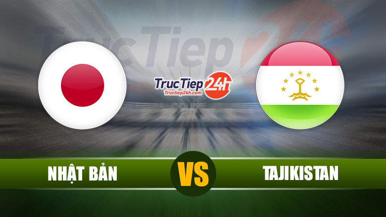 Trực tiếp Nhật Bản vs Tajikistan, 17h30 ngày 7/6 - Ảnh 1