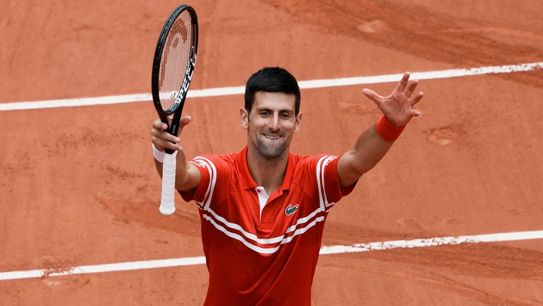 Trực tiếp tennis Djokovic vs Musetti, vòng 4 Roland Garros 2021, 18h30 hôm nay 7/6 - Ảnh 1