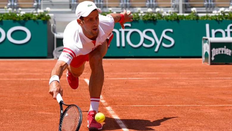 Trực tiếp tennis Novak Djokovic vs Matteo Berrettini, tứ kết Roland Garros 2021 hôm nay - Ảnh 1