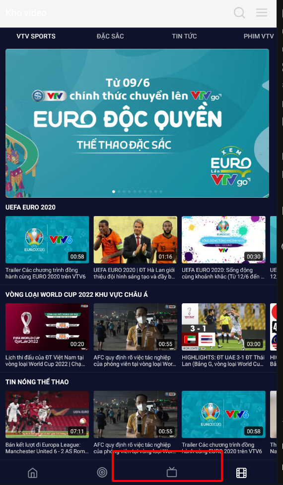 Cách xem bóng đá EURO 2021 trực tuyến trên smartphone - Ảnh 3