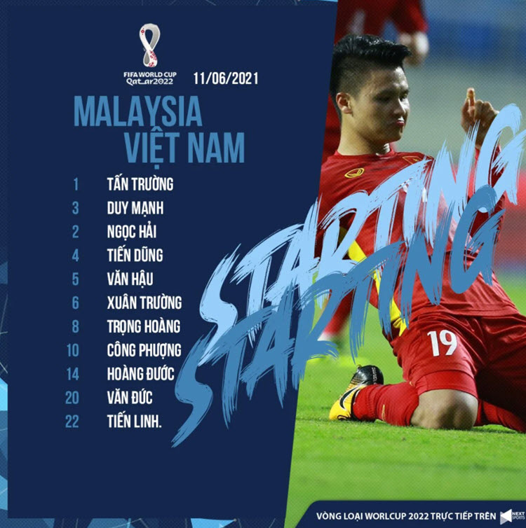 Xem trực tiếp Việt Nam gặp Malaysia hôm nay, Vòng loại World Cup 2022  - Ảnh 18