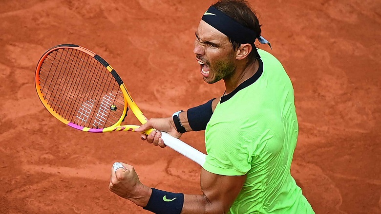 Trực tiếp tennis Rafael Nadal vs Novak Djokovic, bán kết Roland Garros 2021 hôm nay - Ảnh 1