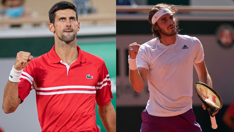 Trực tiếp tennis Novak Djokovic vs Stefanos Tsitsipas, chung kết Roland Garros 2021 hôm nay - Ảnh 1