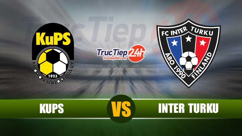 Trực tiếp KuPS vs Inter Turku, 22h30 ngày 14/6 - Ảnh 1