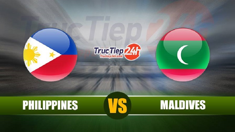 Trực tiếp Philippines vs Maldives, 22h00 ngày 15/6 - Ảnh 1