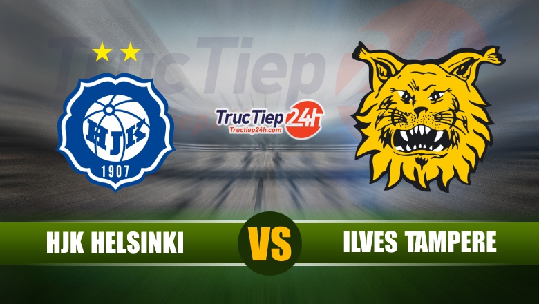 Trực tiếp HJK Helsinki vs Ilves Tampere, 22h00 ngày 18/6 - Ảnh 1