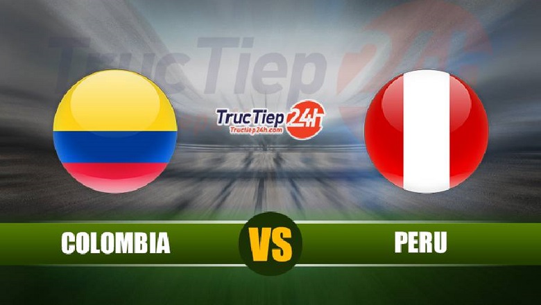 Trực tiếp Colombia vs Peru, 07h00 ngày 21/6 - Ảnh 1