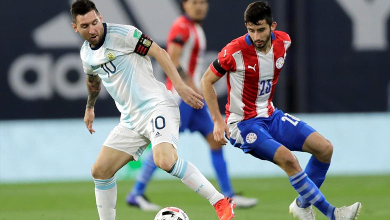 Xem trực tiếp trận Argentina vs Paraguay trên kênh nào, ở đâu? - Ảnh 1