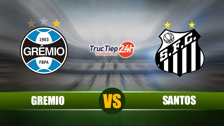 Link xem trực tiếp Grêmio vs Santos, 7h30 ngày 25/6 - Ảnh 1