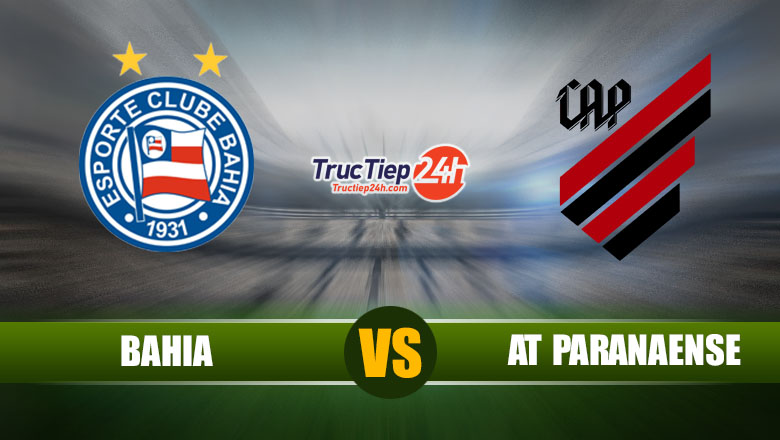 Link xem trực tiếp Bahia vs Athletico Paranaense, 7h30 ngày 25/6 - Ảnh 1