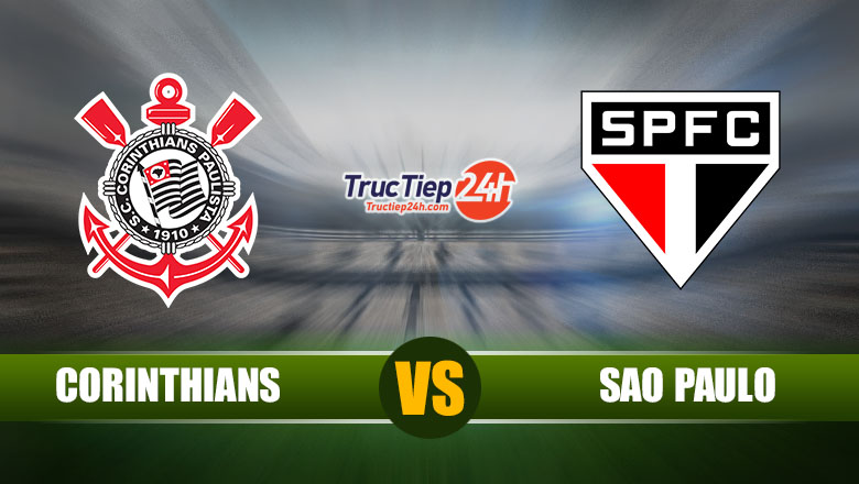 Link xem trực tiếp Corinthians vs Sao Paulo, 7h30 ngày 1/7 - Ảnh 1
