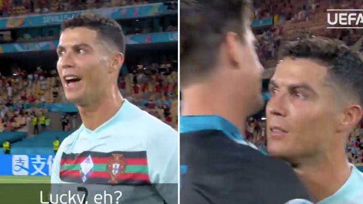 Ronaldo vẫn không phục, khẳng định Bỉ thắng Bồ Đào Nha nhờ may mắn - Ảnh 1
