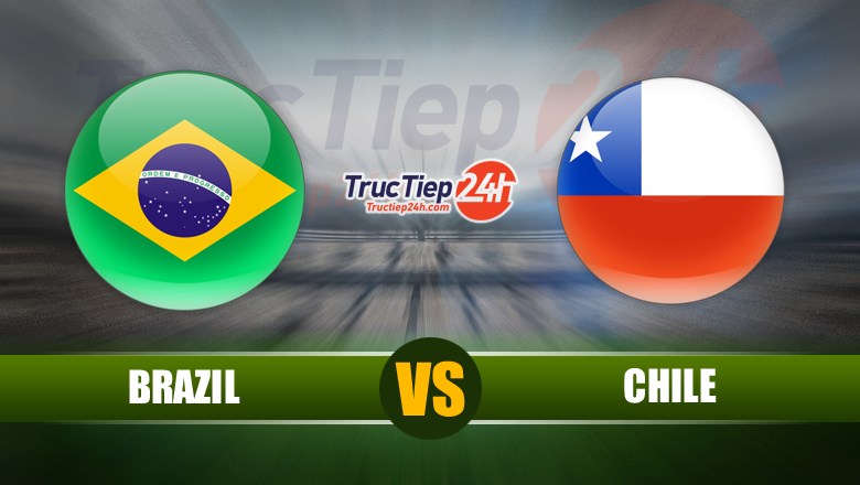 Link xem trực tiếp Brazil vs Chile, 07h00 ngày 3/7 - Ảnh 1