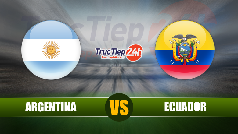Link xem trực tiếp Argentina vs Ecuador, 08h00 ngày 4/7 - Ảnh 1