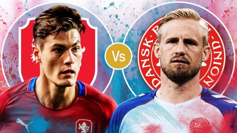 Link xem trực tiếp CH Séc vs Đan Mạch, 23h00 ngày 3/7 - Ảnh 1