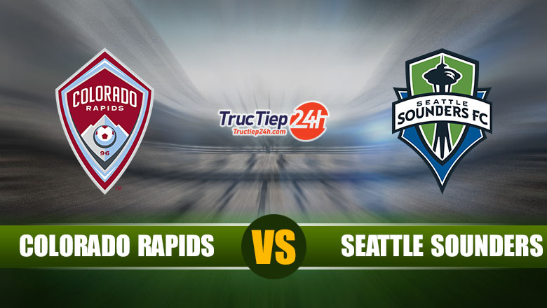 Link xem trực tiếp Colorado Rapids vs Seattle Sounders, 8h00 ngày 5/7 - Ảnh 1