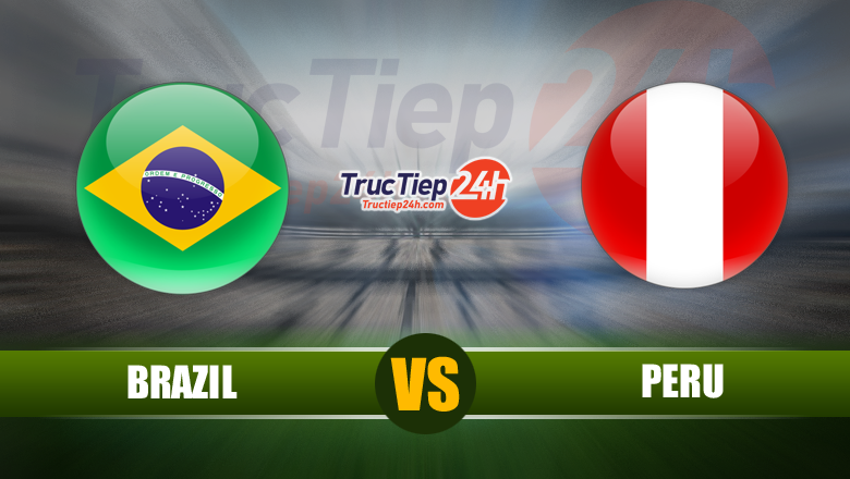 Link xem trực tiếp Brazil vs Peru, 06h00 ngày 6/7 - Ảnh 1