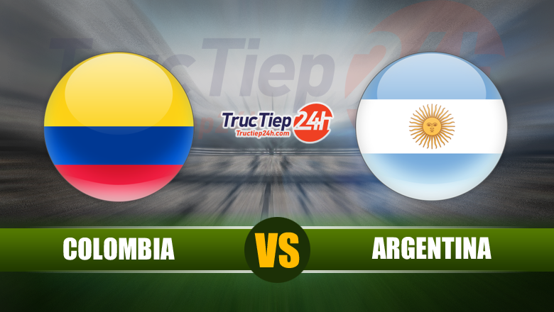 Link xem trực tiếp Colombia vs Argentina, 08h00 ngày 7/7 - Ảnh 1