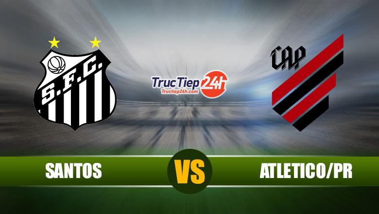Link xem trực tiếp Santos vs Athletico/PR, 5h30 ngày 7/7 - Ảnh 1