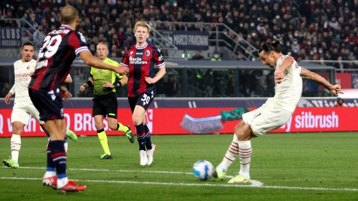 Ibrahimovic kiến tạo, đốt lưới nhà và ghi bàn giải cứu Milan trong cùng 1 trận đấu - Ảnh 1