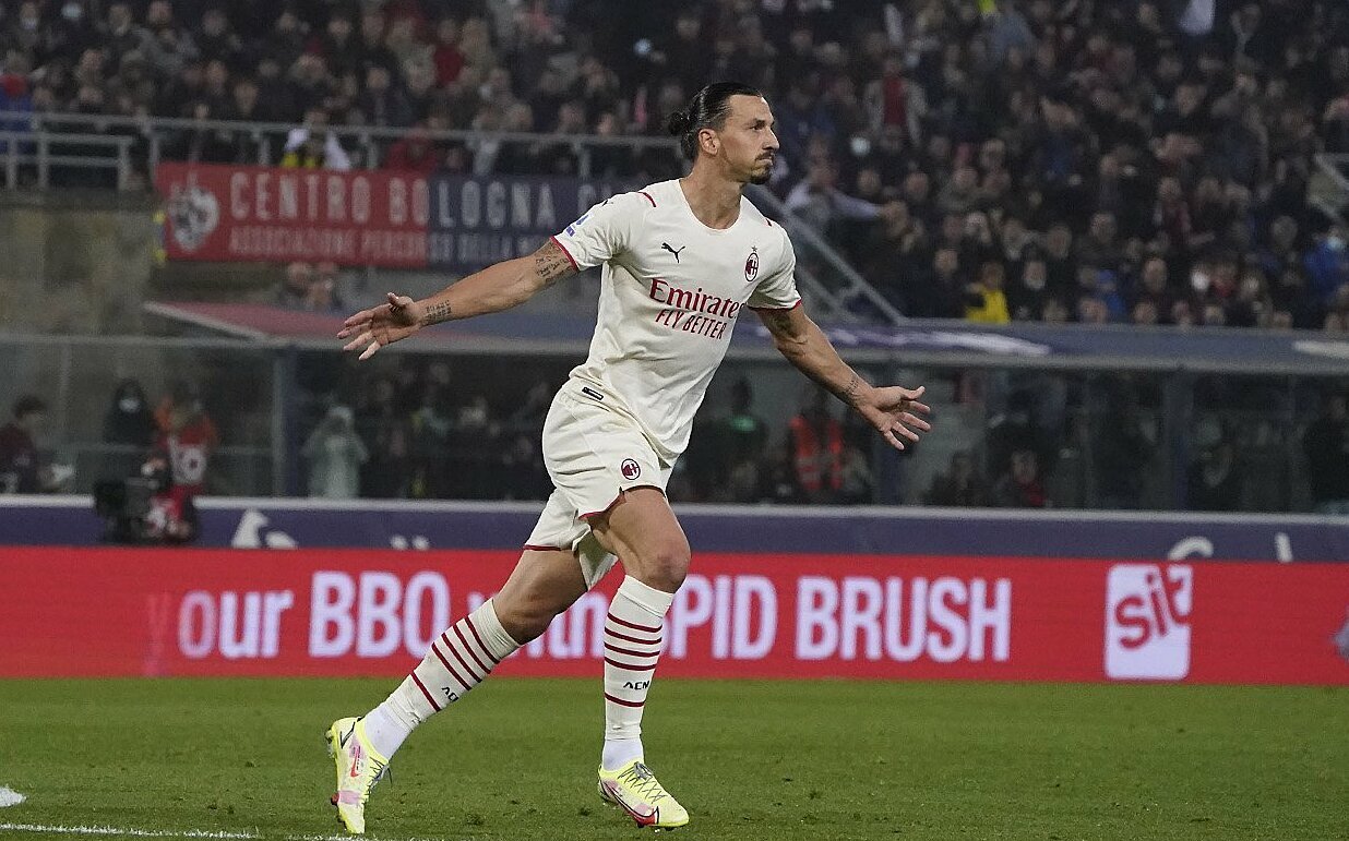 Ibrahimovic kiến tạo, đốt lưới nhà và ghi bàn giải cứu Milan trong cùng 1 trận đấu - Ảnh 3
