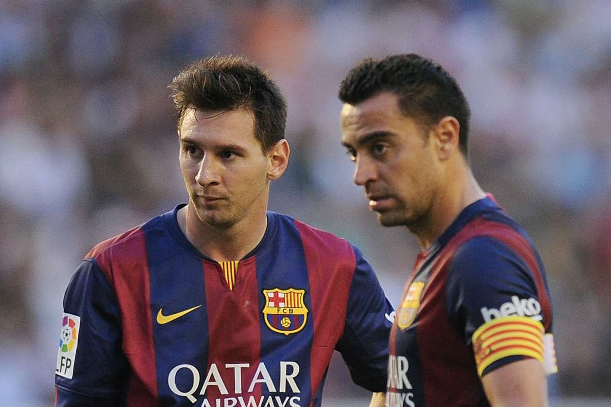 Dù đã chia tay Barca, Messi vẫn tích cực 