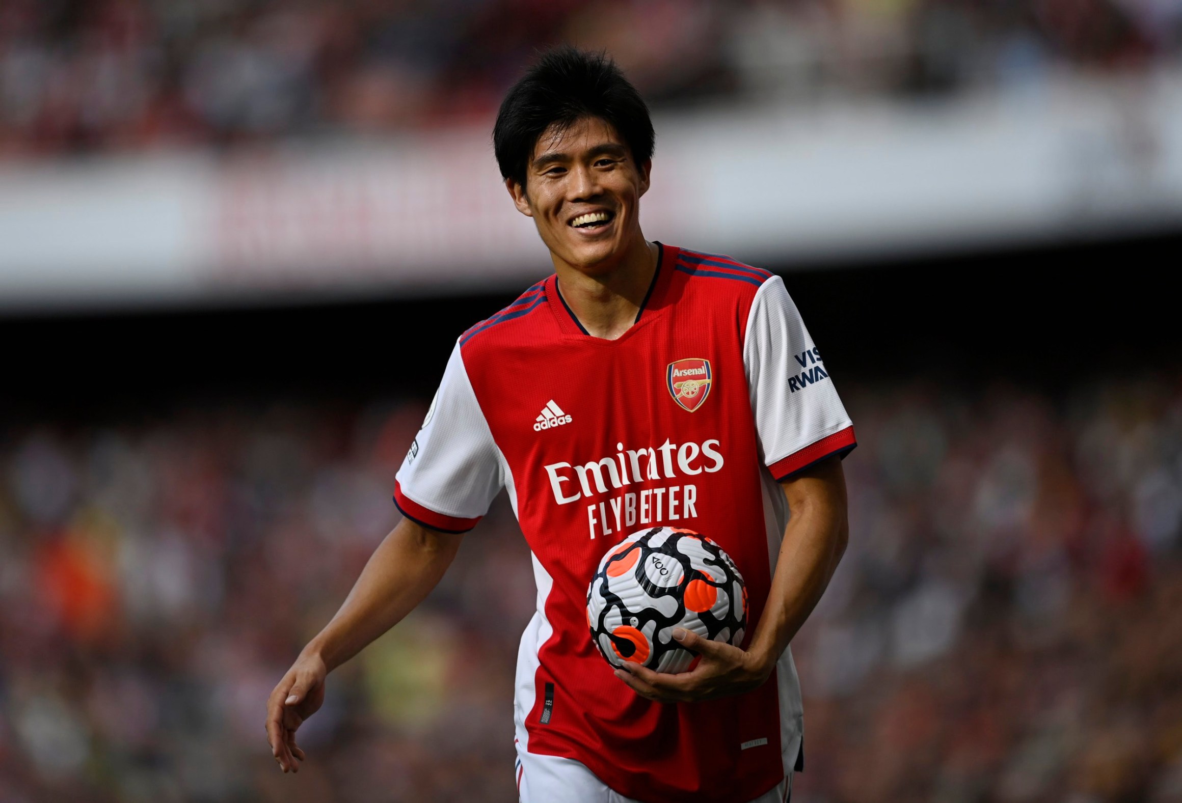 Đội hình toàn hàng châu Âu của Nhật Bản đấu Việt Nam: Hậu vệ Arsenal, tiền đạo Liverpool - Ảnh 2