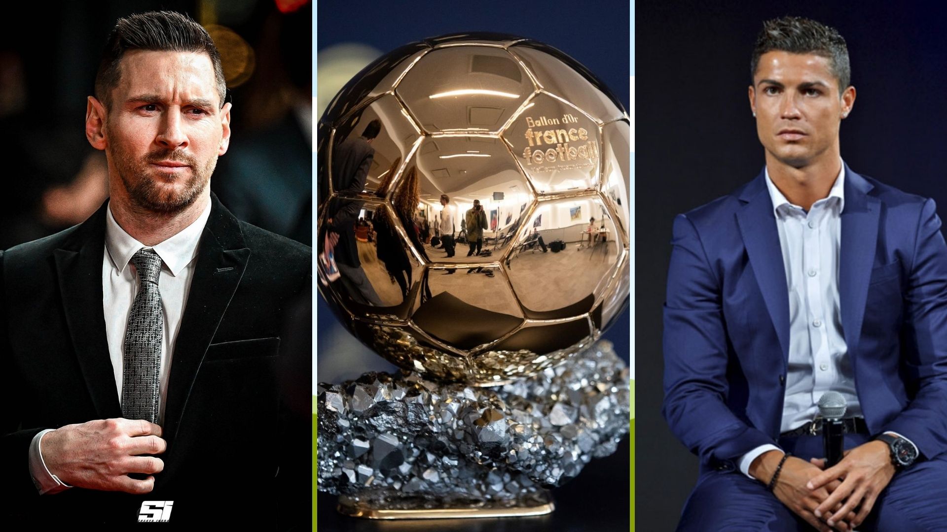 Khoảnh khắc 'dìm hàng' Ronaldo tại lễ trao giải QBV khiến Messi phải bật cười - Ảnh 3