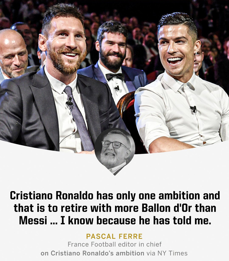 Ronaldo bị tố nói dối không biết ngượng sau phát ngôn công khai về Messi - Ảnh 2