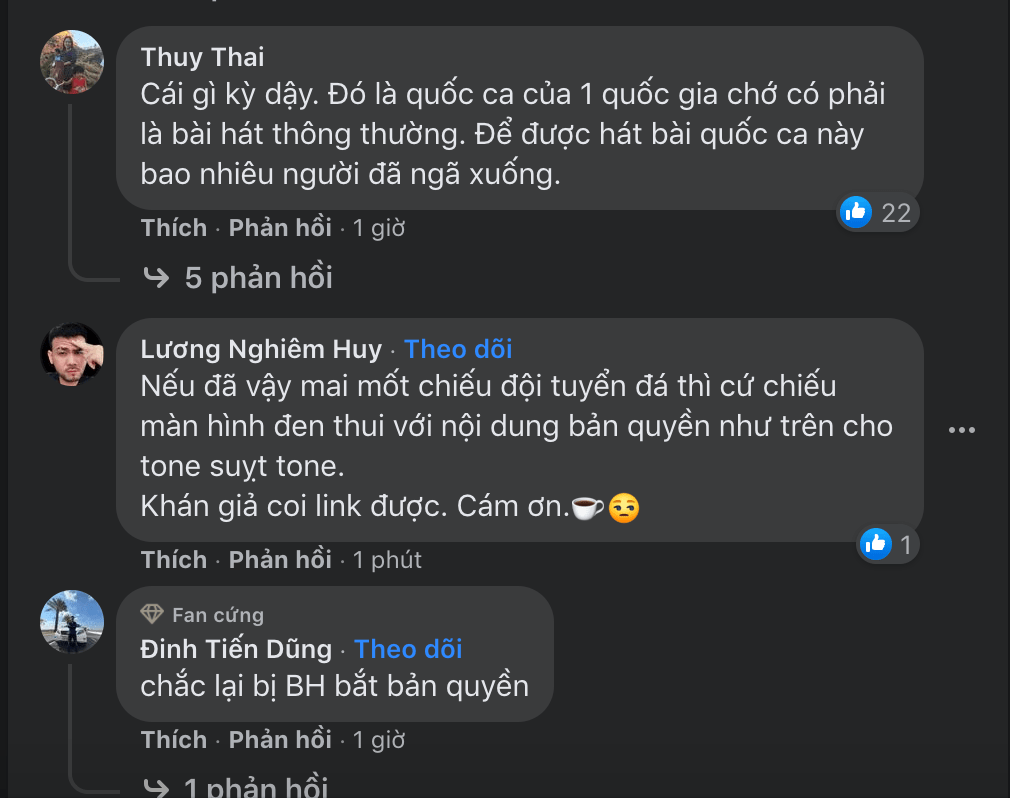 Công ty bị tình nghi đánh bản quyền Quốc ca lên tiếng về việc tắt âm trận Việt Nam vs Lào - Ảnh 6