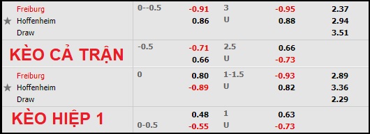 Nhận định soi kèo Freiburg vs Hoffenheim, 21h30 ngày 11/12 - Ảnh 1