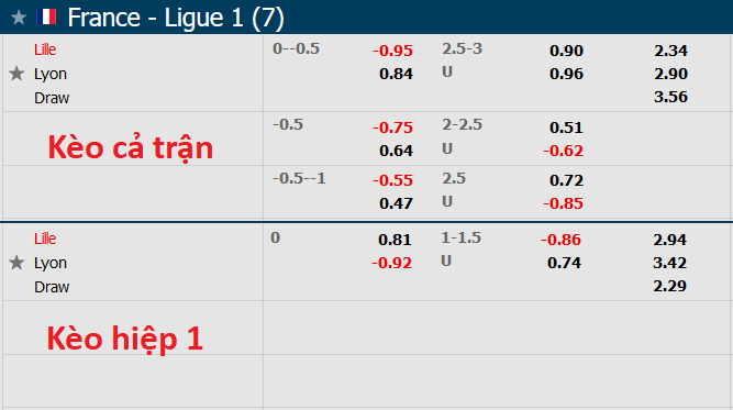 Nhận định, soi kèo Lille vs Lyon, 19h ngày 12/12 - Ảnh 1