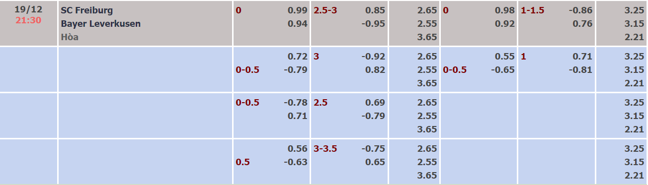 Nhận định, soi kèo Freiburg vs Leverkusen, 21h30 ngày 19/12 - Ảnh 1