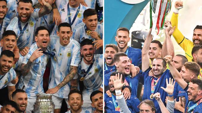 UEFA xác nhận, Bồ Đào Nha và Argentina có cơ hội trạnh ngôi vương Châu Âu - Ảnh 2